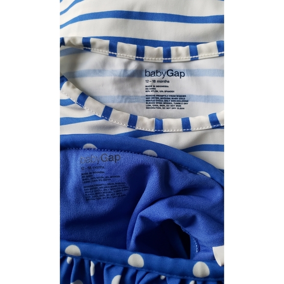 62. 2/$25 Gap Baby two piece - Picture 3 of 3